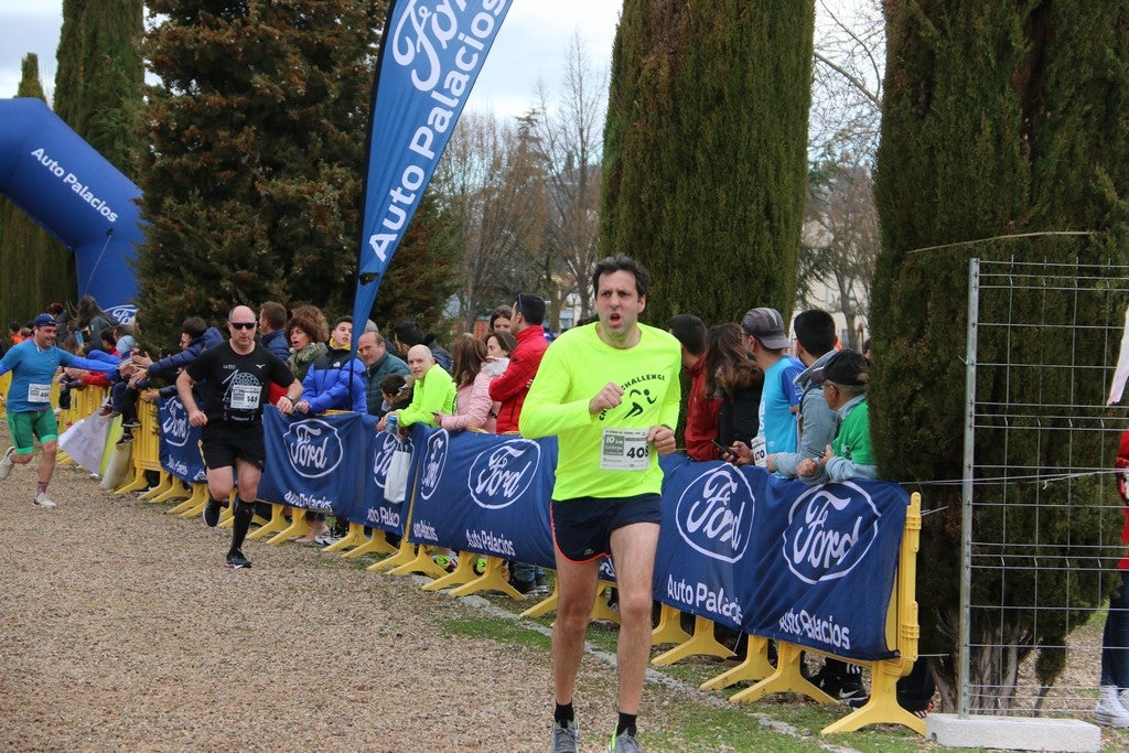 Numerosos equipos de runners se dieron cita en la prueba virginiana