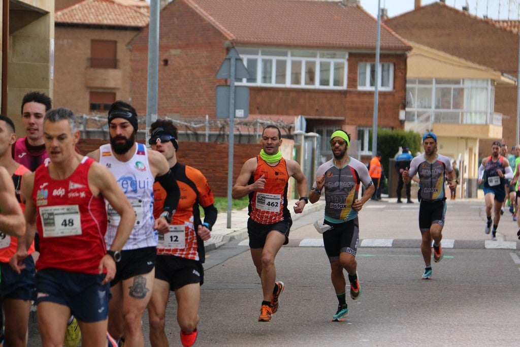 Numerosos equipos de runners se dieron cita en la prueba virginiana