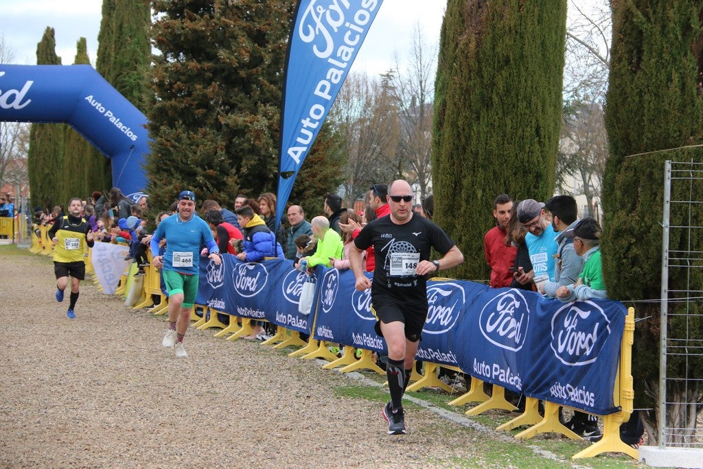 Numerosos equipos de runners se dieron cita en la prueba virginiana