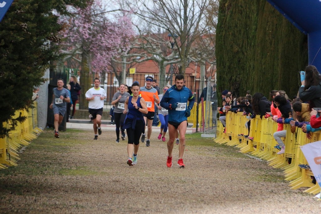 Numerosos equipos de runners se dieron cita en la prueba virginiana