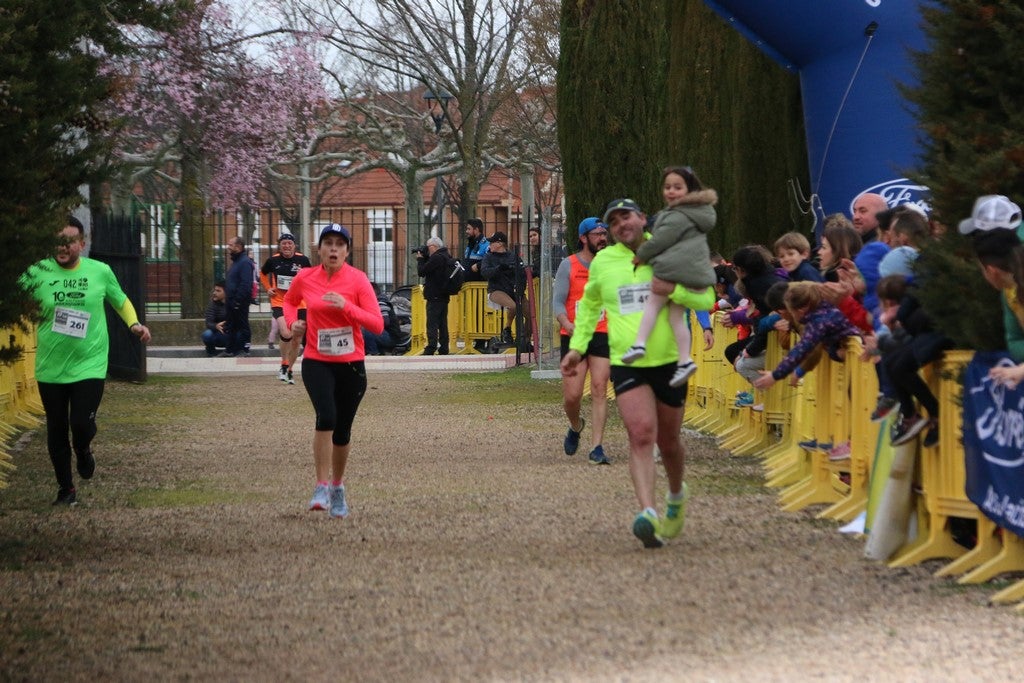 Numerosos equipos de runners se dieron cita en la prueba virginiana