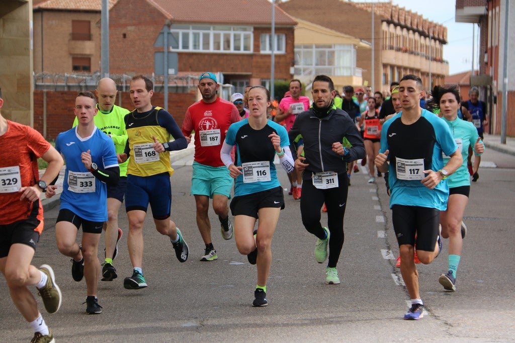 Numerosos equipos de runners se dieron cita en la prueba virginiana