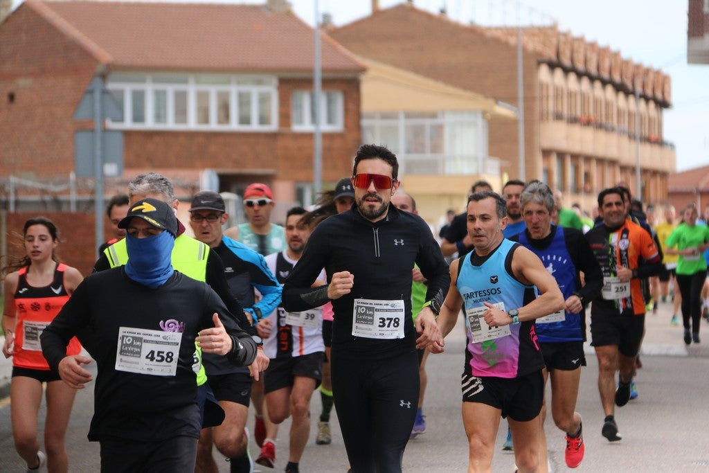 Numerosos equipos de runners se dieron cita en la prueba virginiana