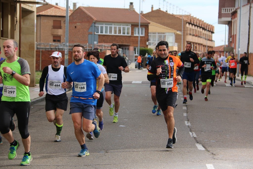 Numerosos equipos de runners se dieron cita en la prueba virginiana