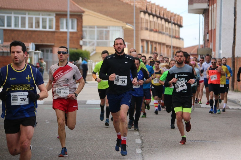 Numerosos equipos de runners se dieron cita en la prueba virginiana