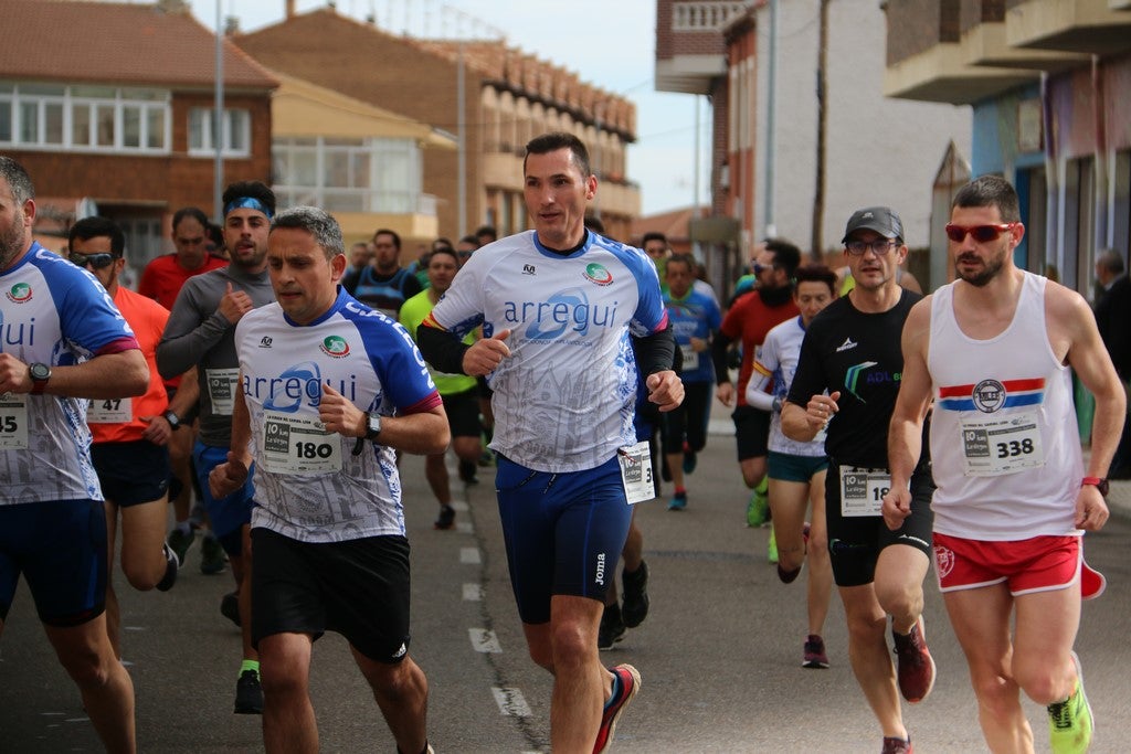 Numerosos equipos de runners se dieron cita en la prueba virginiana