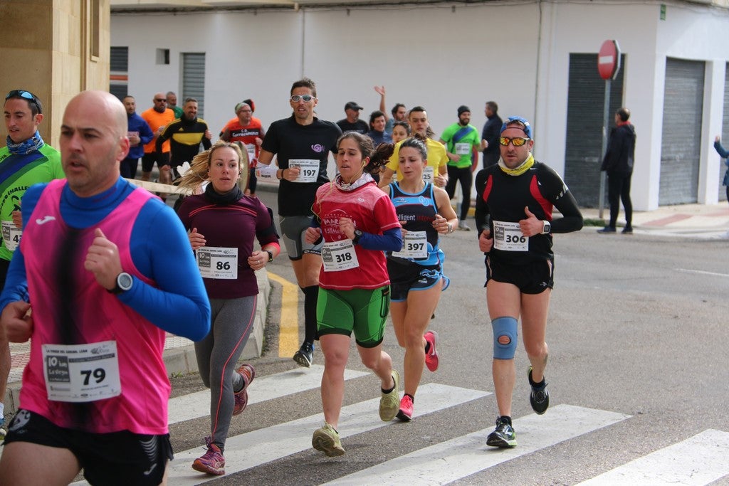 Numerosos equipos de runners se dieron cita en la prueba virginiana