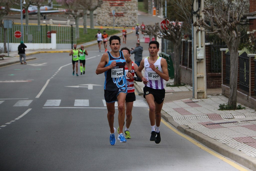 Numerosos equipos de runners se dieron cita en la prueba virginiana