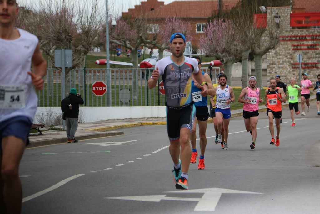 Numerosos equipos de runners se dieron cita en la prueba virginiana