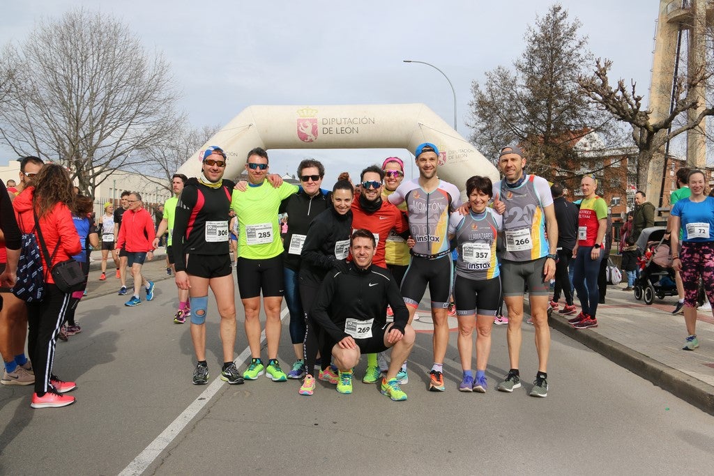 Numerosos equipos de runners se dieron cita en la prueba virginiana