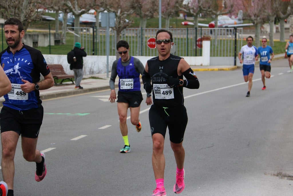 Numerosos equipos de runners se dieron cita en la prueba virginiana