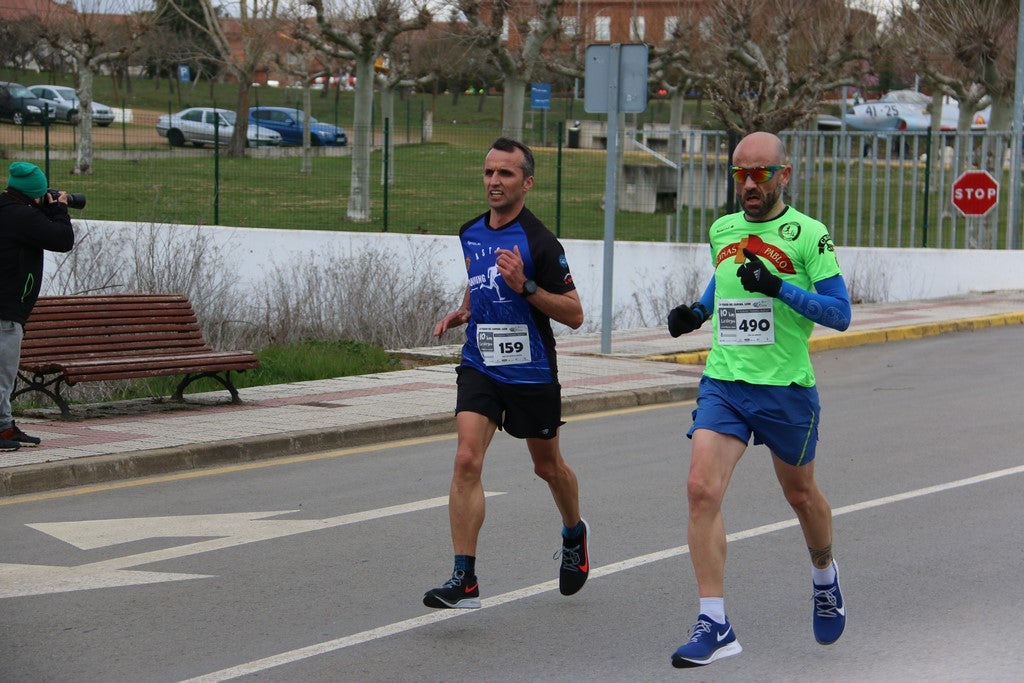 Numerosos equipos de runners se dieron cita en la prueba virginiana