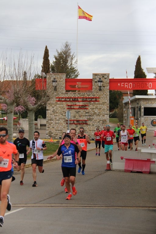 Numerosos equipos de runners se dieron cita en la prueba virginiana