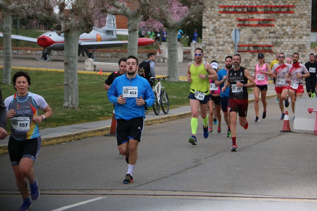 Numerosos equipos de runners se dieron cita en la prueba virginiana