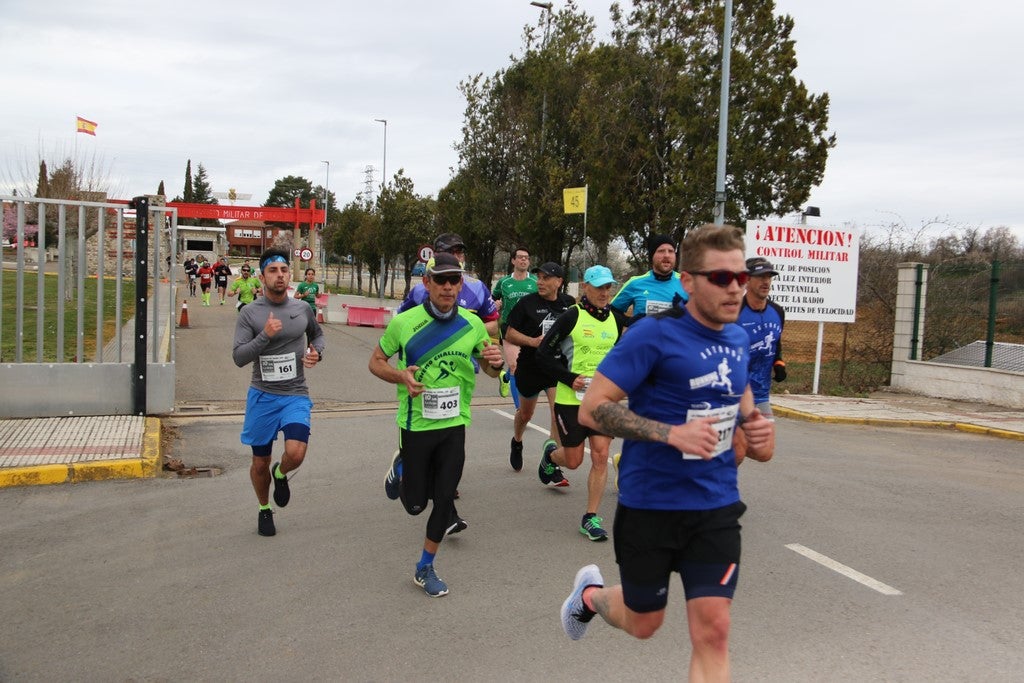 Numerosos equipos de runners se dieron cita en la prueba virginiana