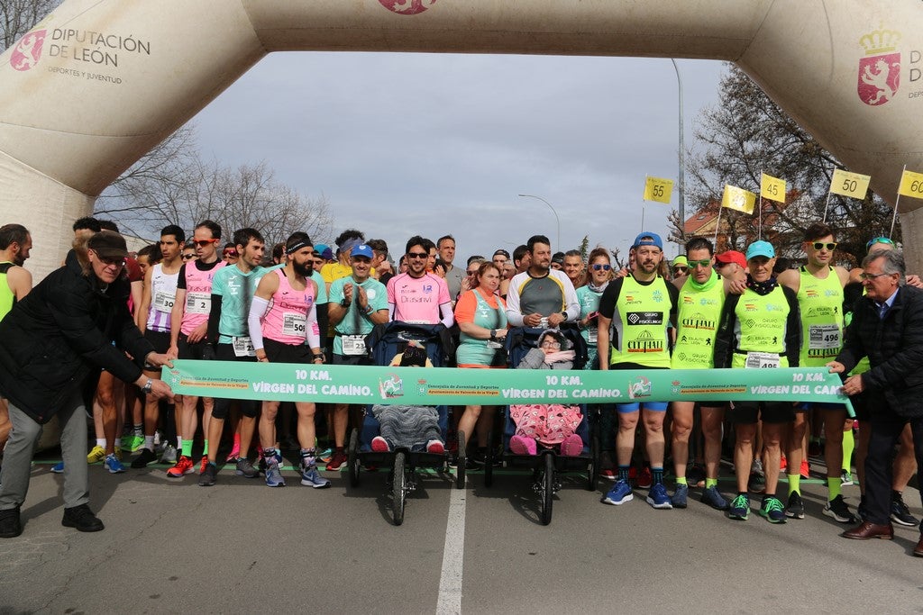 Numerosos equipos de runners se dieron cita en la prueba virginiana