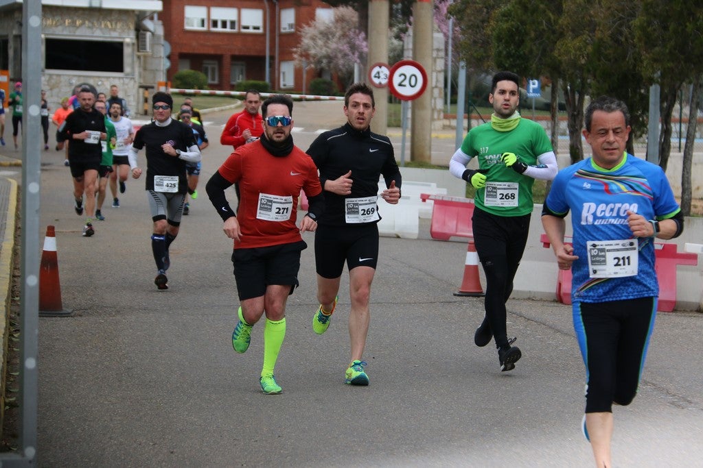 Numerosos equipos de runners se dieron cita en la prueba virginiana