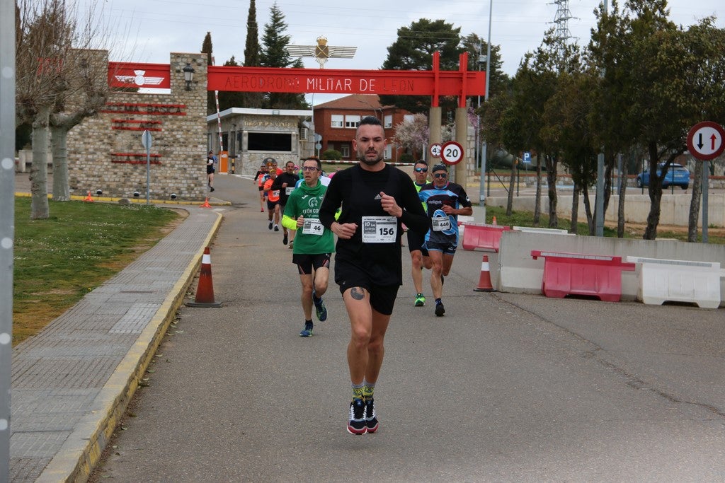 Numerosos equipos de runners se dieron cita en la prueba virginiana