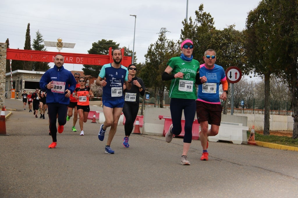 Numerosos equipos de runners se dieron cita en la prueba virginiana