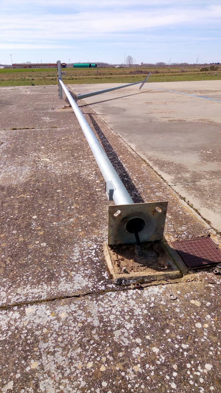 Fotos: Robo en el polideportivo de Reliegos