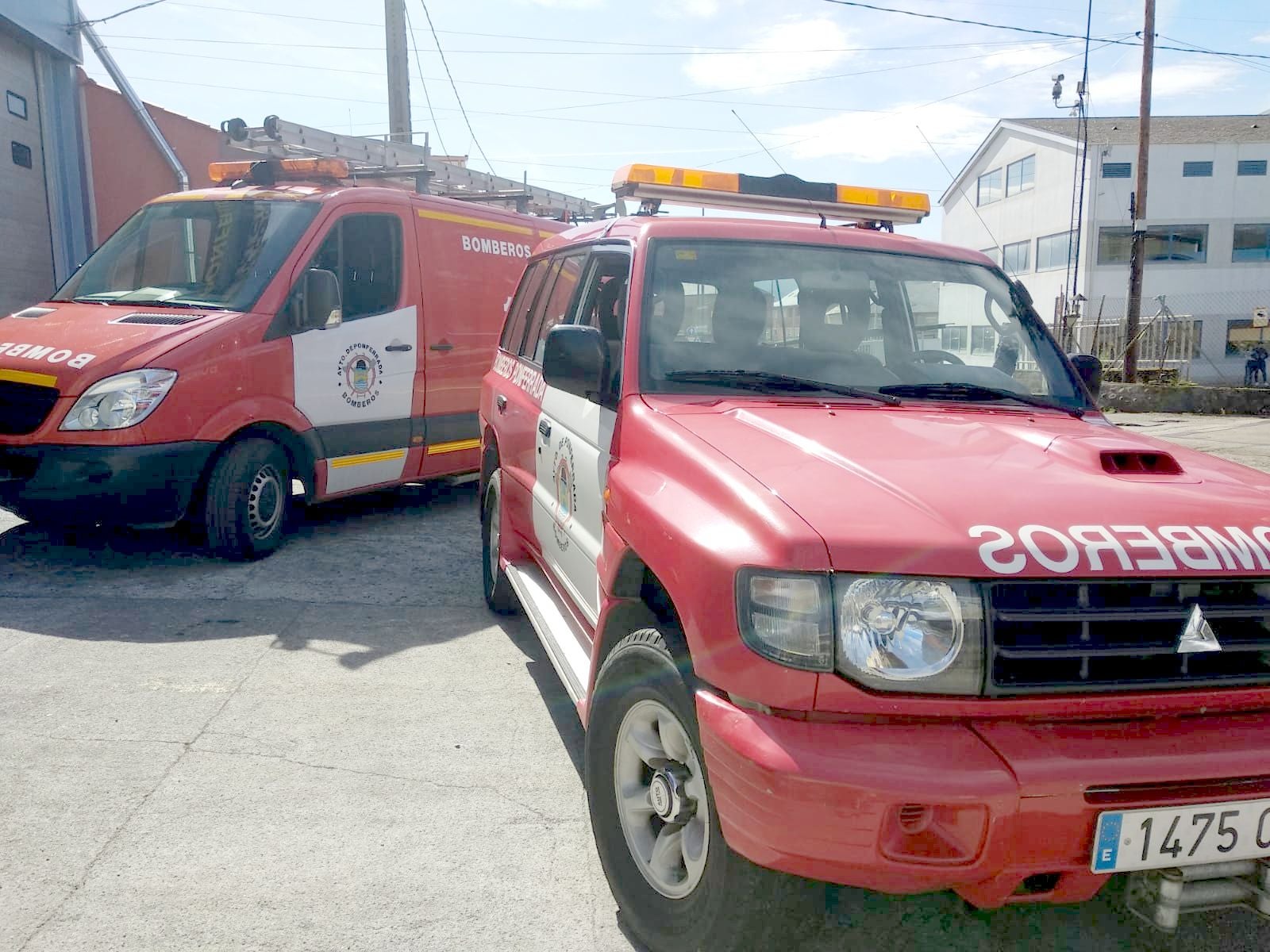 La mezcla de químicos en Roldán causa una gran 'nube amarilla' en El Bierzo y obliga a actuar a Emergencias.