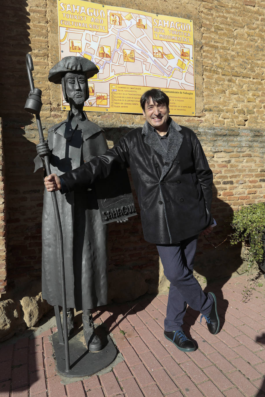 Fotos: Sahagún (León) acoge el I Encuentro en el Camino