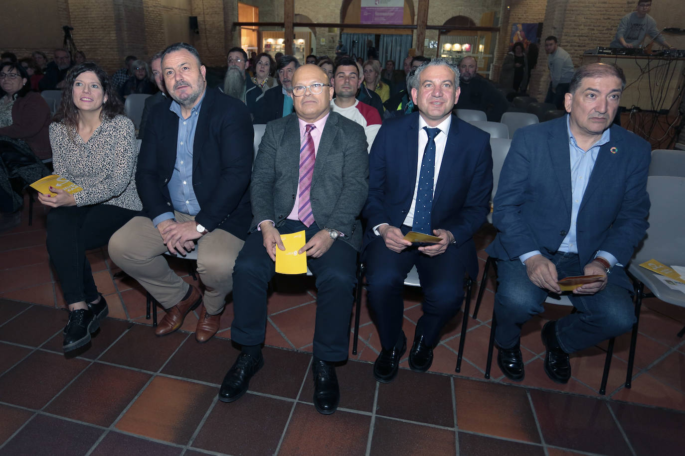 Fotos: Sahagún (León) acoge el I Encuentro en el Camino