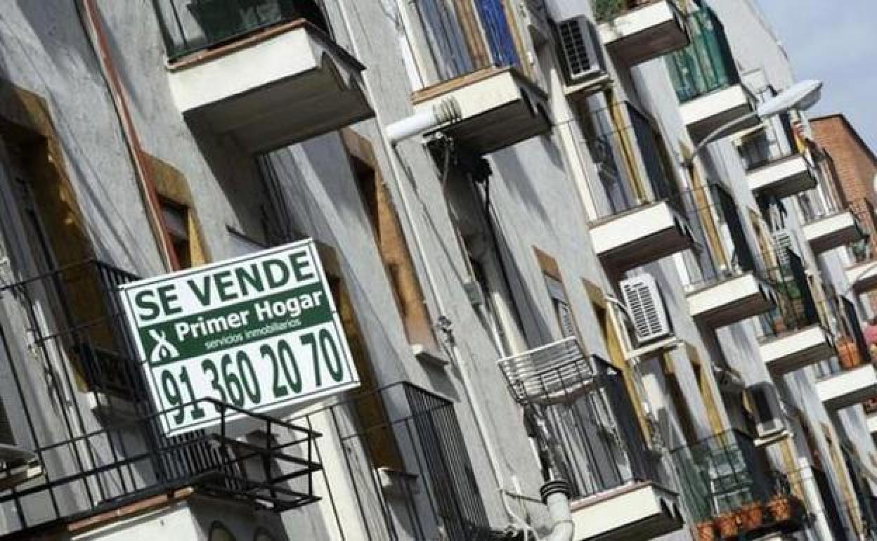 Los precios de la vivienda suben un 5% en el cuarto trimestre de 2019 en Castilla y León frente al 3,6% anual