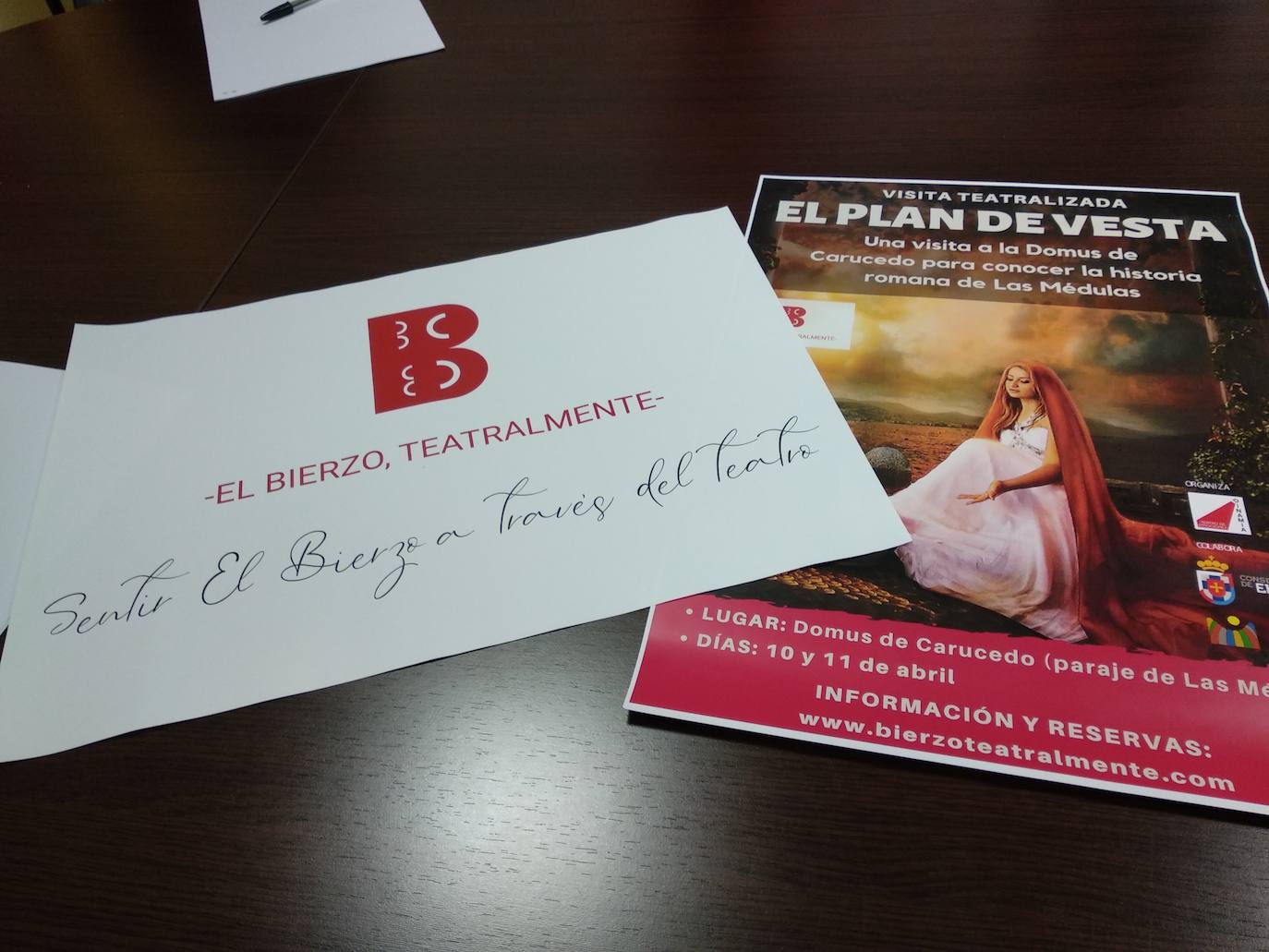 Cartel de la iniciativa. 