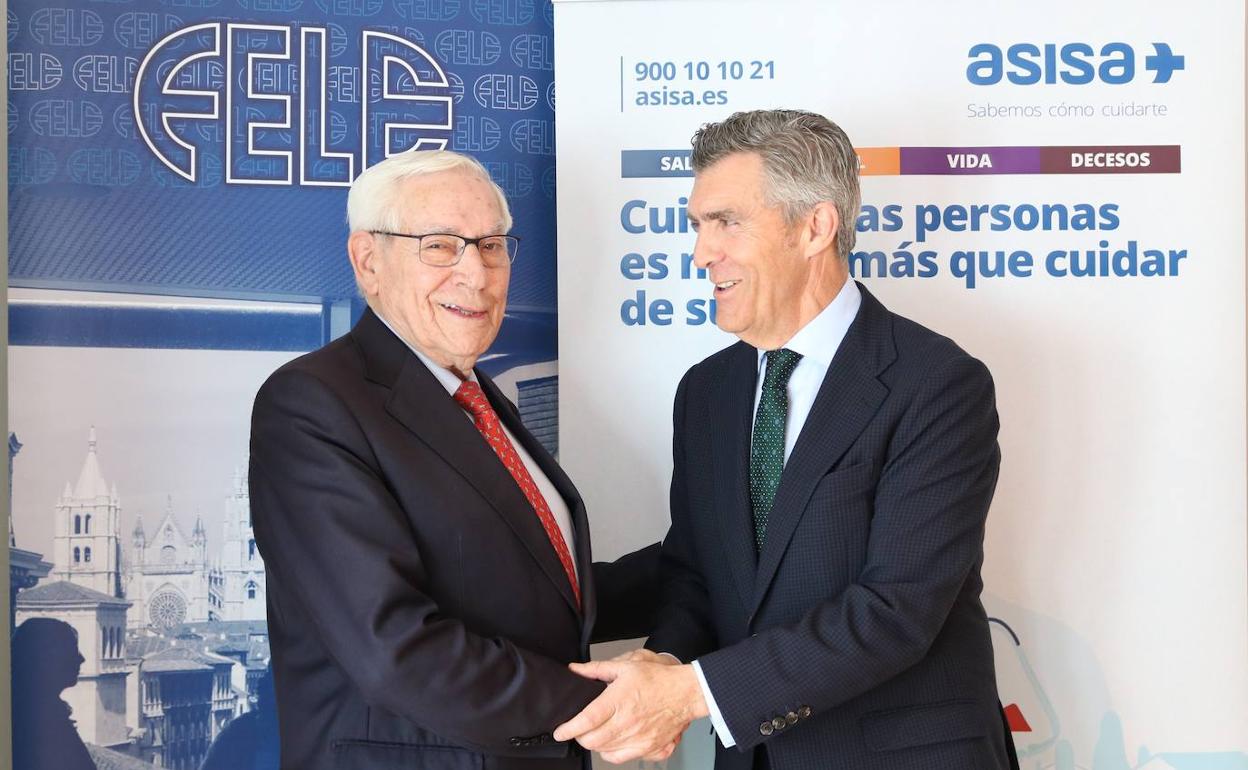 Fele y Asisa firman un convenio de colaboración que beneficia a más de 4.500 empresas