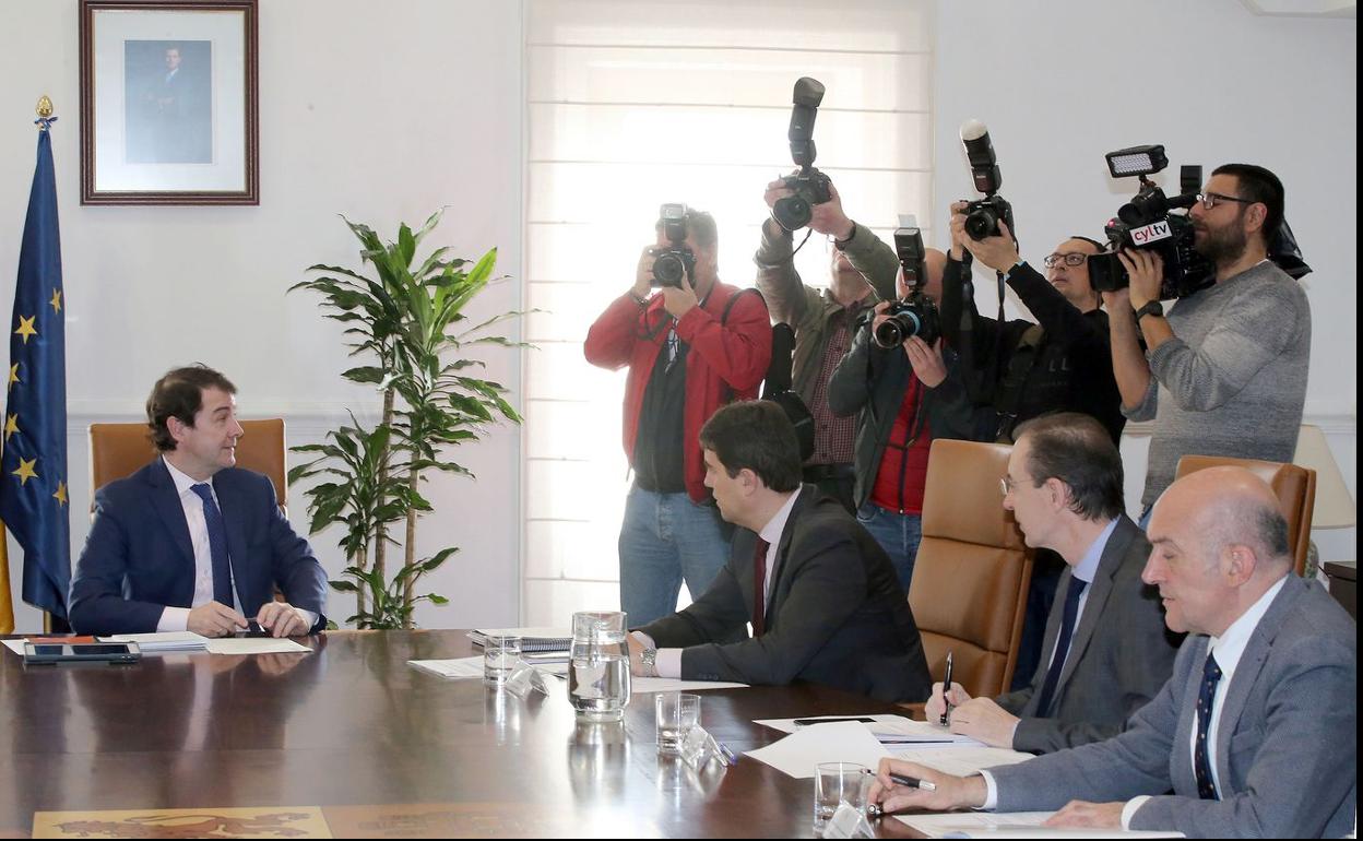 Consejo de gobierno extraordinario en Castilla y León.