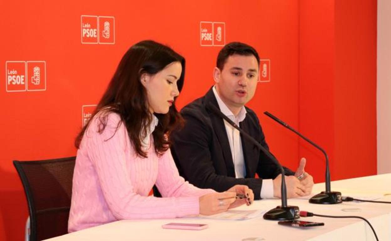 Diputados del PSOE por León.