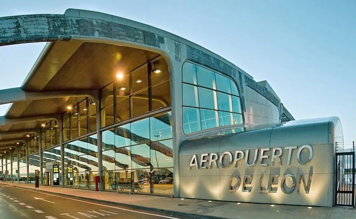 Aeropuerto de León. 
