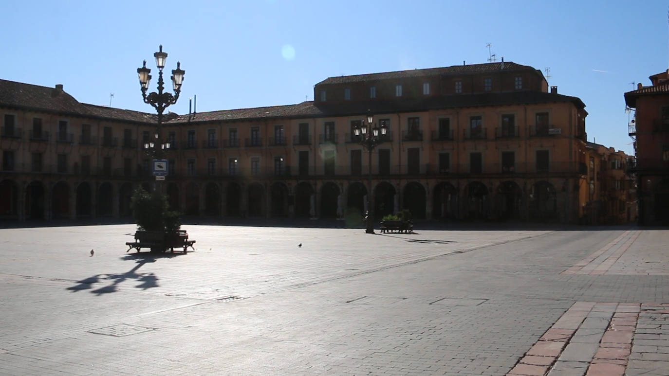 La ciudad ya empieza a asumir la nueva situación de aislamiento social que tendrá que vivir durante los próximos 15 días