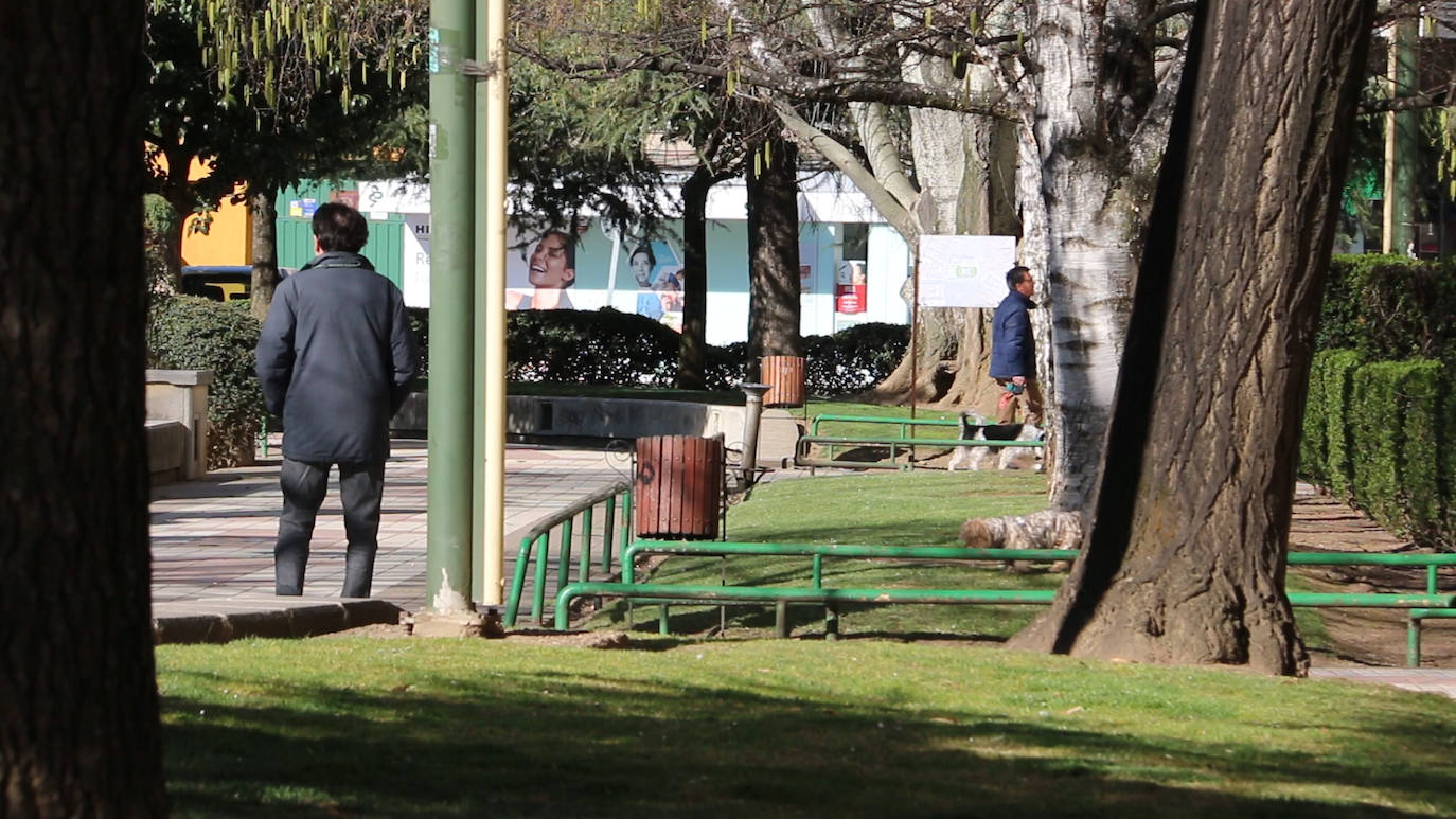 La ciudad ya empieza a asumir la nueva situación de aislamiento social que tendrá que vivir durante los próximos 15 días