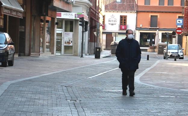 León, día 1 de cuarentena