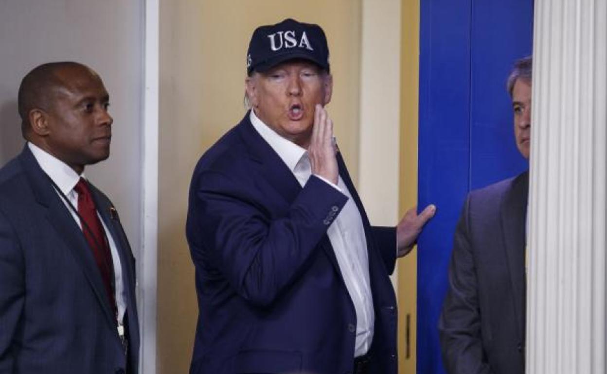 Trump quiere en exclusiva la vacuna alemana contra el coronavirus
