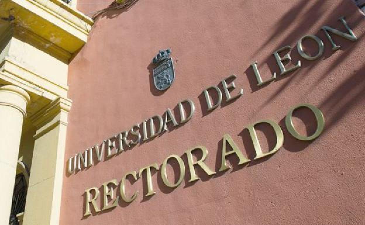 Rectorado de la Universidad de León.