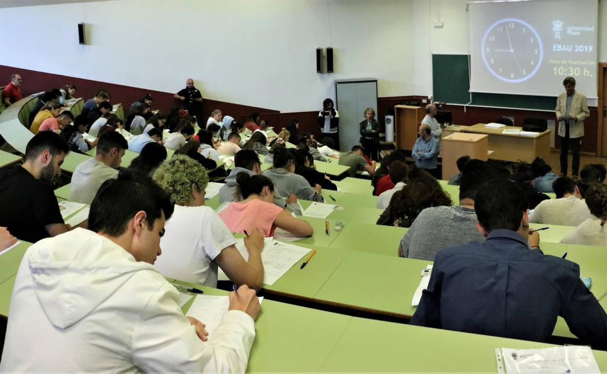 Las pruebas de Acceso a la Universidad se realizarán en la primera semana de julio