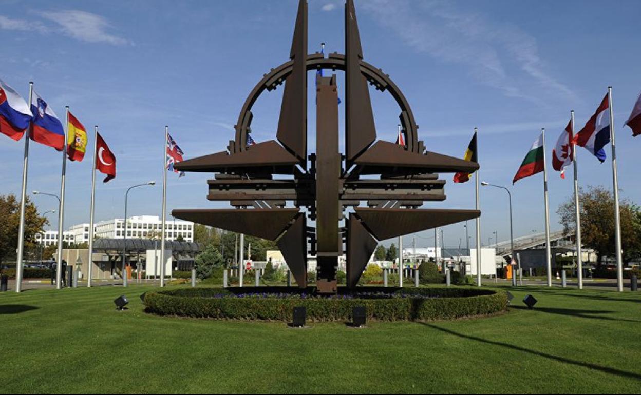 Cuartel General de la OTAN, en Bruselas.
