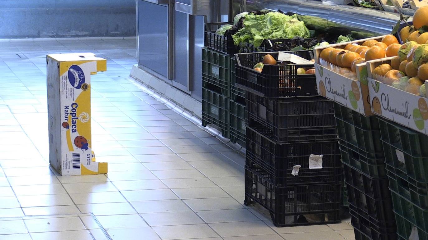 Fotos: El Mercado del Conde Luna mantiene su actividad