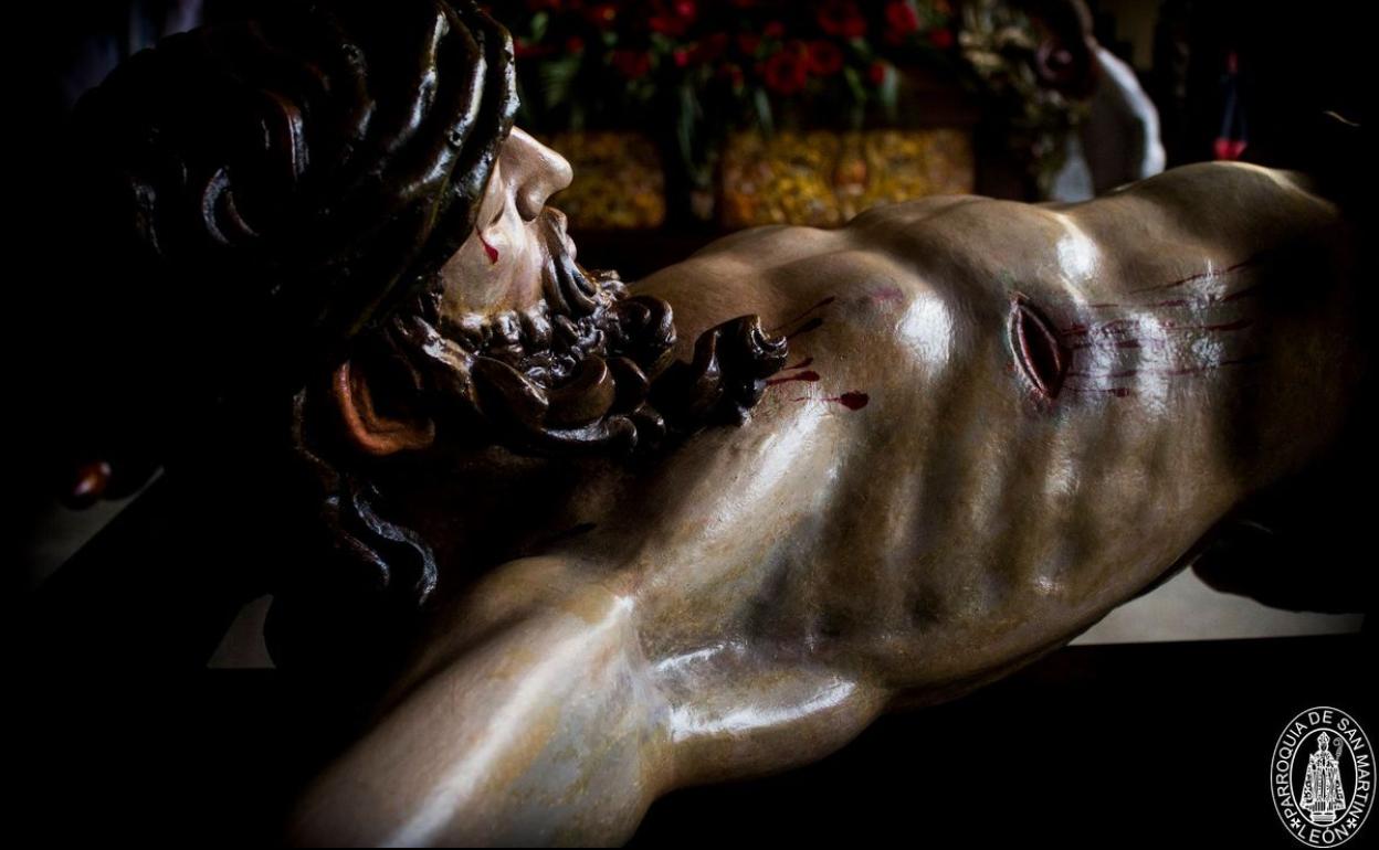 Imagen de Nuestro Señor Jesús de la Redención.