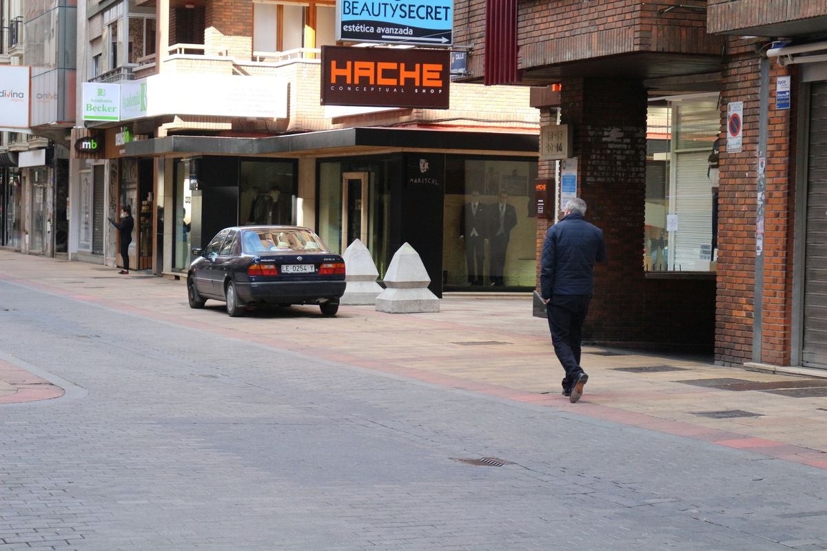 Día 10 de aislamiento y los leoneses no terminan de entender su significado.