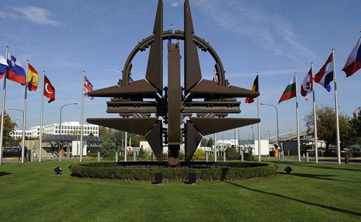 Sede de la OTAN, en Bruselas.