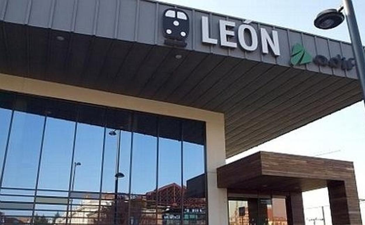 Estación de Tren de León. 