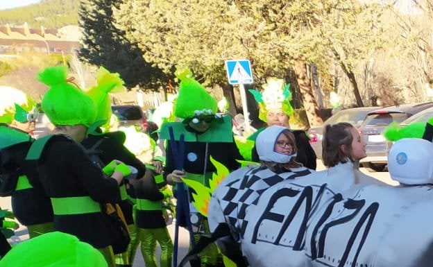 Foto de la Federación de Asociaciones de Madres y Padres de Alumnos (FAMPA) de Cuenca.