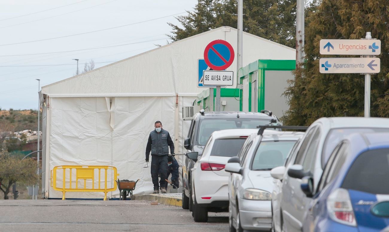 El centro asistencial decidirá cuándo comenzar a dar uso a las instalaciones en función del incremento de pacientes por Covid-19.