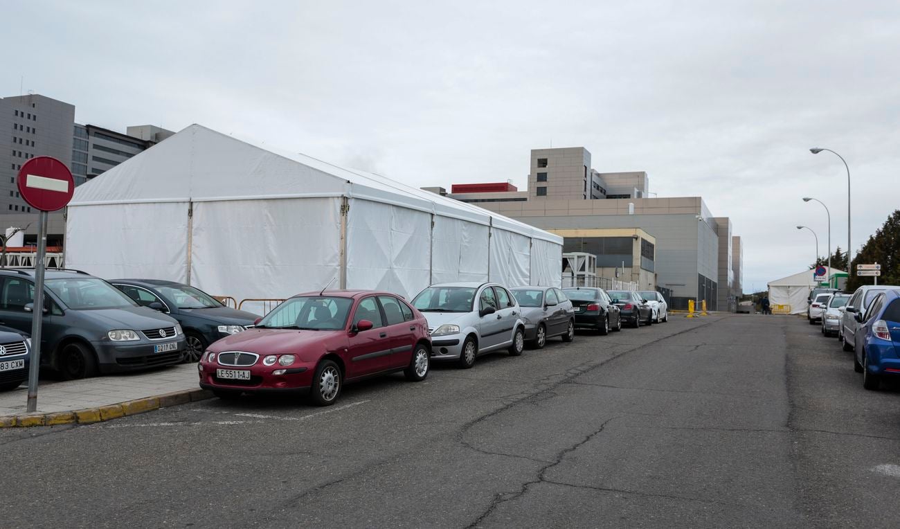 El centro asistencial decidirá cuándo comenzar a dar uso a las instalaciones en función del incremento de pacientes por Covid-19.