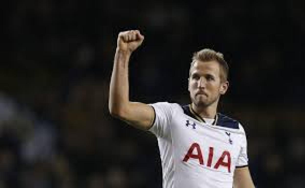 Harry Kane, delantero del Tottenham.