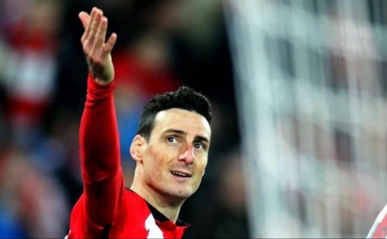 Aritz Aduriz. 